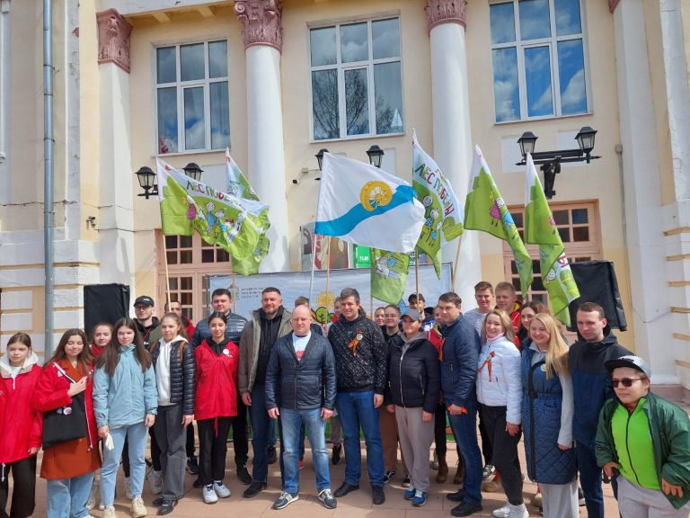 Ивантеевская школа искусств приняла участие в акции «Лес Победы»