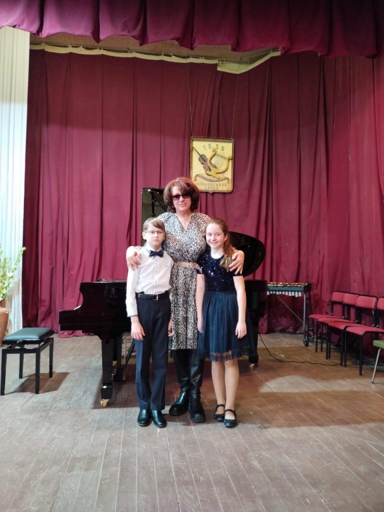 Лауреаты конкурса инструментального исполнительства «Путеводная звезда»